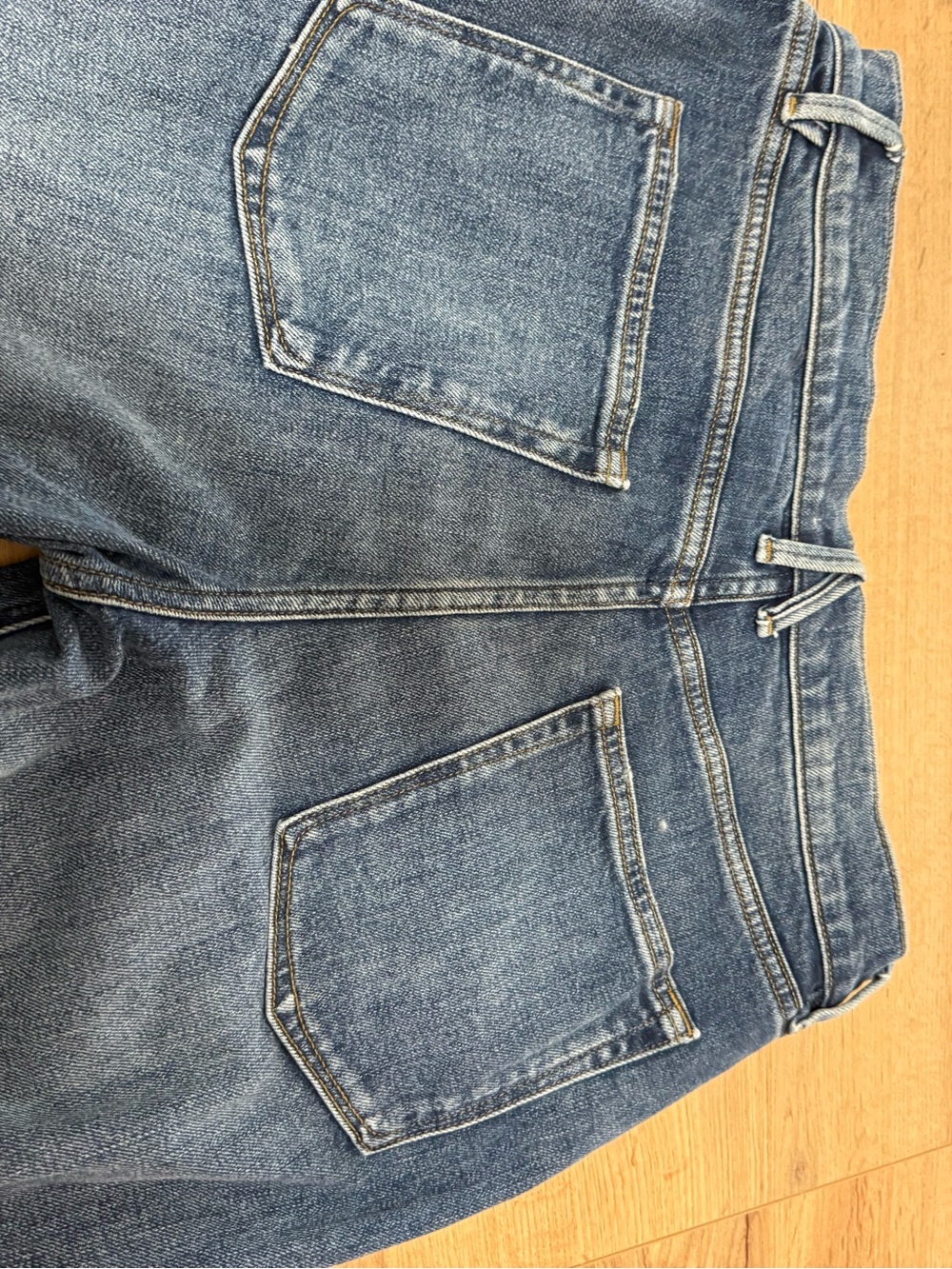 Good American Good Standard Bootcut Jeans -, Size 10/30 - Picture 4 of 5